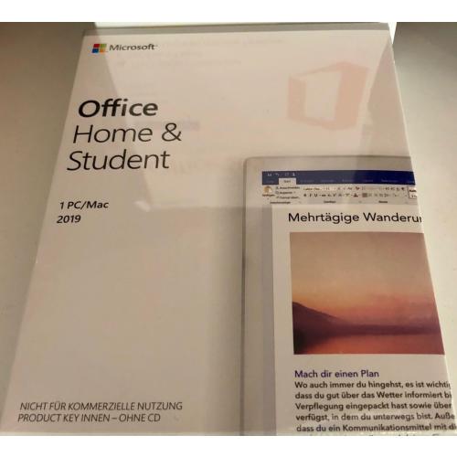 Microsoft Office 2021 Home and Student 1PC PKC ohne Datenträger