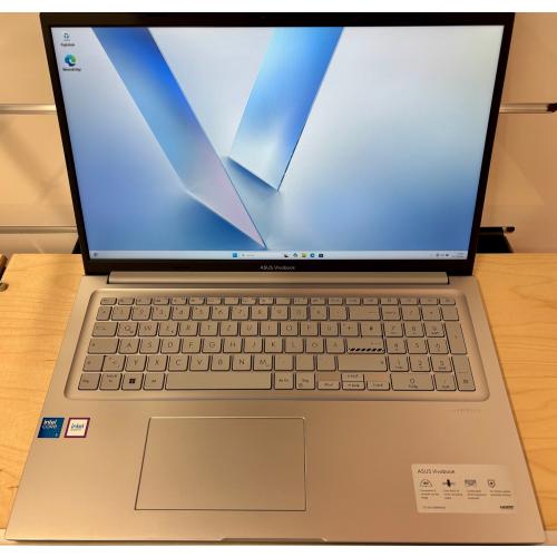 ASUS Vivobook 17,3 FHD Core 5-120U, 16GB RAM, 512GB SSD, Windows 11